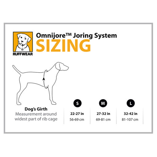 Omnijore™ Joring System Sizing Chart.