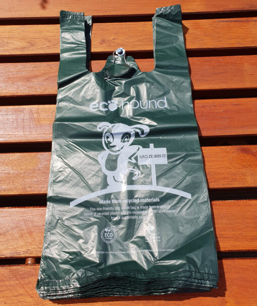 Dog Waste Bags With Hanging Tab