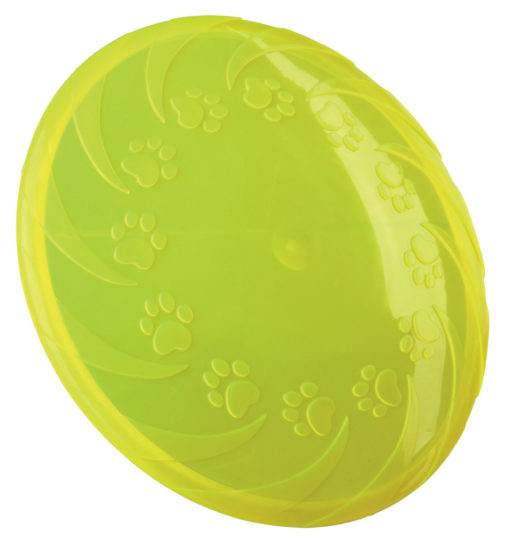 Dog Frisbee Yellow Trixie