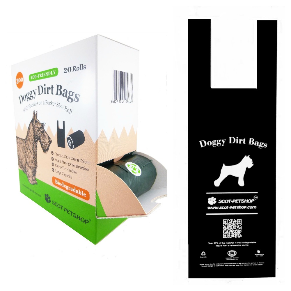 biodegradable dog bags