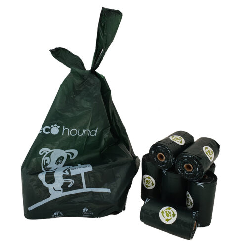 Ecohound dog waste bags