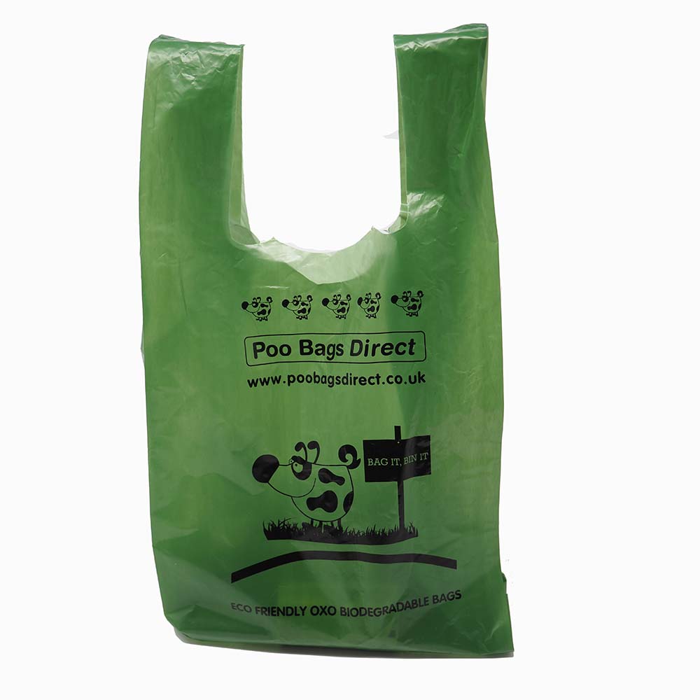 400 DOGGY WASTE BAGS LARGE BIODEGRADEABLE POOP BAGSEXTRA THICK ECO FRIENDLY