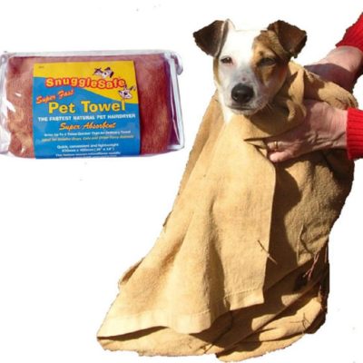 Snugglesafe small dog towel microfibre