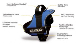 Julius K-9 Saddle Bags (14991)